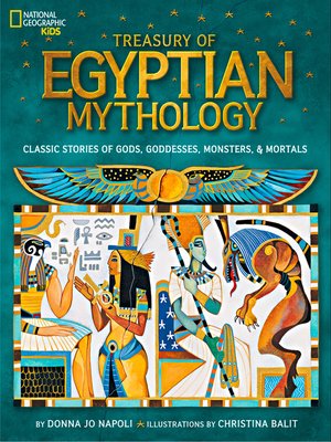 cover image of Treasury of Egyptian Mythology